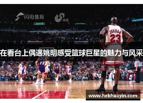 在看台上偶遇姚明感受篮球巨星的魅力与风采