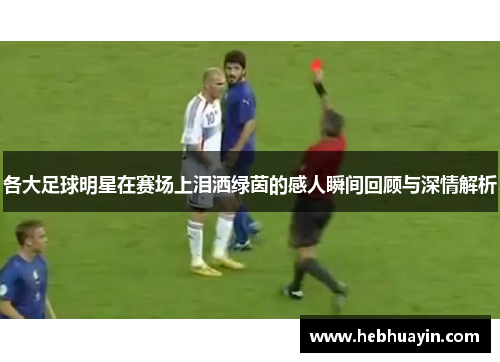 各大足球明星在赛场上泪洒绿茵的感人瞬间回顾与深情解析